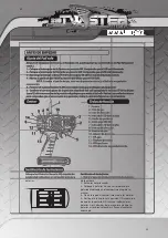 Предварительный просмотр 52 страницы LRP S10 TVISTER buggy Manual