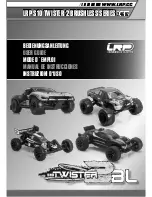 LRP S10 Twister 2 BL User Manual preview