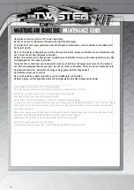 Preview for 10 page of LRP S10 Twister Instruction Manual