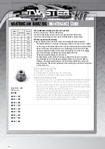 Preview for 12 page of LRP S10 Twister Instruction Manual