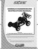 LRP S8 BX Instruction Manual preview