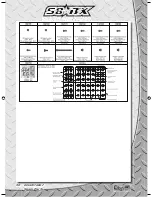 Preview for 30 page of LRP S8 BX Instruction Manual