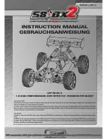 Предварительный просмотр 1 страницы LRP S8 BX2 Instruction Manual