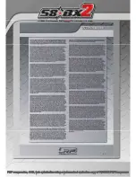 Preview for 52 page of LRP S8 BX2 Instruction Manual