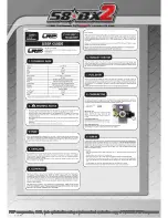 Preview for 56 page of LRP S8 BX2 Instruction Manual