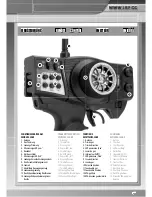 Предварительный просмотр 11 страницы LRP S8 Rebel BXe User Manual