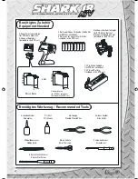 Preview for 2 page of LRP shark 18 ATV Instruction Manual