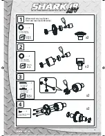 Preview for 3 page of LRP shark 18 ATV Instruction Manual