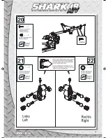 Предварительный просмотр 9 страницы LRP shark 18 ATV Instruction Manual