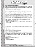 Preview for 29 page of LRP shark 18 ATV Instruction Manual