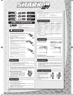 Preview for 32 page of LRP shark 18 ATV Instruction Manual