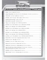 Preview for 2 page of LRP SPEEDBIRDS User Manual