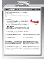 Preview for 8 page of LRP SPEEDBIRDS User Manual