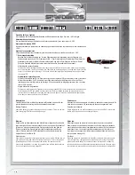 Preview for 16 page of LRP SPEEDBIRDS User Manual