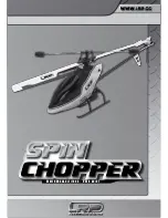 LRP spin chopper User Manual предпросмотр