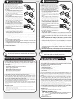 Preview for 3 page of LRP SPX Competition StockSpec 80710 User Manual