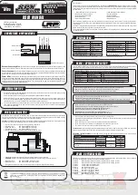 LRP SPX Zero 80705 User Manual preview