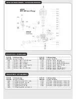 Предварительный просмотр 3 страницы LRP Z.28R Spec.3 Truggy User Manual