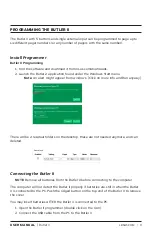 Preview for 3 page of LRS Butler II TX-1605-5 Programming Manual