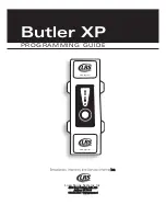 LRS Butler XP Programming Manual preview