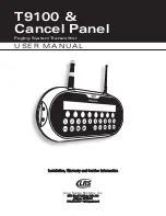 LRS Cancel Panel User Manual предпросмотр