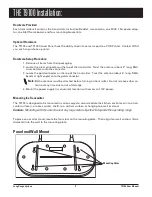 Предварительный просмотр 4 страницы LRS Cancel Panel User Manual