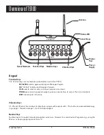 Предварительный просмотр 8 страницы LRS Cancel Panel User Manual