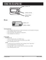 Предварительный просмотр 27 страницы LRS Cancel Panel User Manual