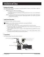 Предварительный просмотр 5 страницы LRS Freedom T7460 User Manual