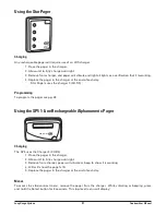 Предварительный просмотр 38 страницы LRS Freedom T7460 User Manual