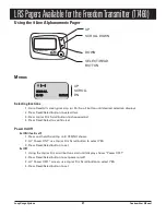 Preview for 28 page of LRS Freedom User Manual