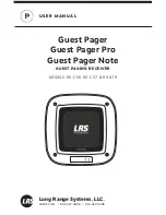 LRS RX-CS6 User Manual preview