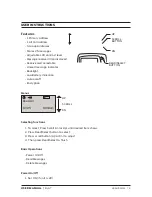 Предварительный просмотр 2 страницы LRS RX-E467 User Manual