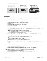 Предварительный просмотр 17 страницы LRS T7400A User Manual