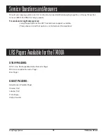 Preview for 33 page of LRS T7400A User Manual