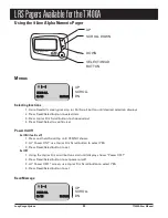 Предварительный просмотр 34 страницы LRS T7400A User Manual