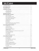 Preview for 2 page of LRS T7450A User Manual