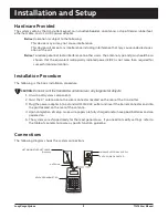 Предварительный просмотр 5 страницы LRS T7470 User Manual