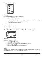 Предварительный просмотр 37 страницы LRS T7470 User Manual