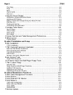 Preview for 4 page of LRS T7501 User Manual