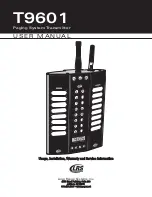 LRS T9601 User Manual preview