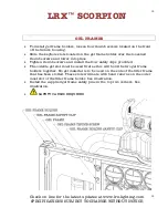 Предварительный просмотр 11 страницы LRX SCORPION Manual