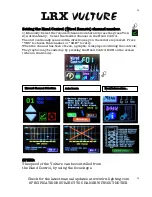 Предварительный просмотр 16 страницы LRX VULTURE User Manual