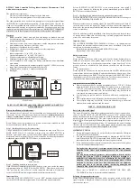 LS & S RTC103U Instruction Manual preview