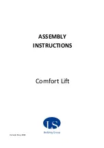 Предварительный просмотр 1 страницы LS Bedding Group Comfort Lift Assembly Instructions Manual