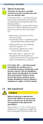 Preview for 11 page of LS Bedding Group VFF/CDL-BF-07 Operating Instructions Manual