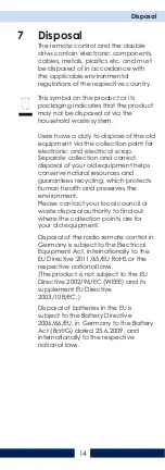 Preview for 14 page of LS Bedding Group VFF/CDL-BF-07 Operating Instructions Manual