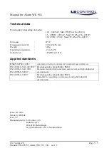 Preview for 5 page of LS Control Alarm WE 981 Manual