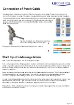 Preview for 5 page of LS Control i-MessageAlarm ES 906 Manual