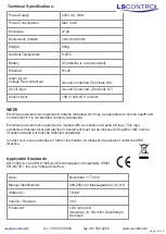 Preview for 12 page of LS Control i-MessageAlarm ES 906 Manual